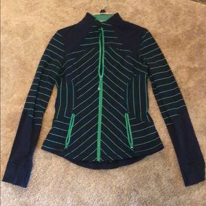 Lululemon striped jacket